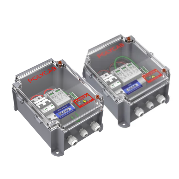 Single Phase ACDB & DCDB Distribution Box Set